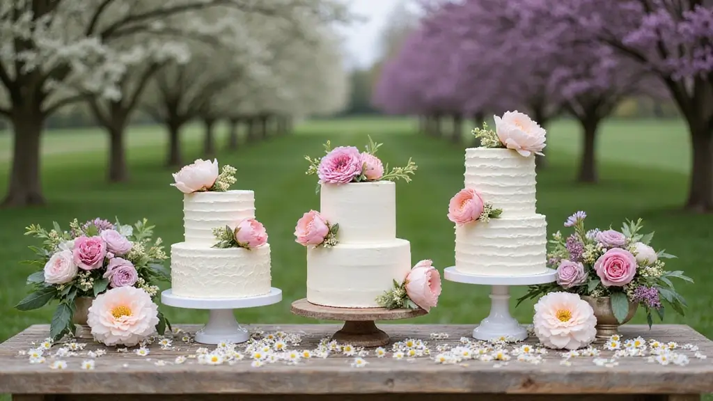 25+ Spring Wedding Cake Ideas Blooming with Fresh Florals