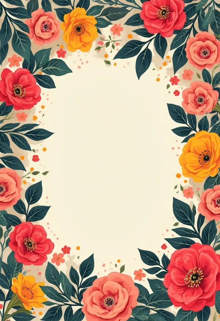 25+ Sweet and Funny Bridal Shower Card Ideas You’ll Want to Copy - 15. Fun and Funky: Retro Patterns