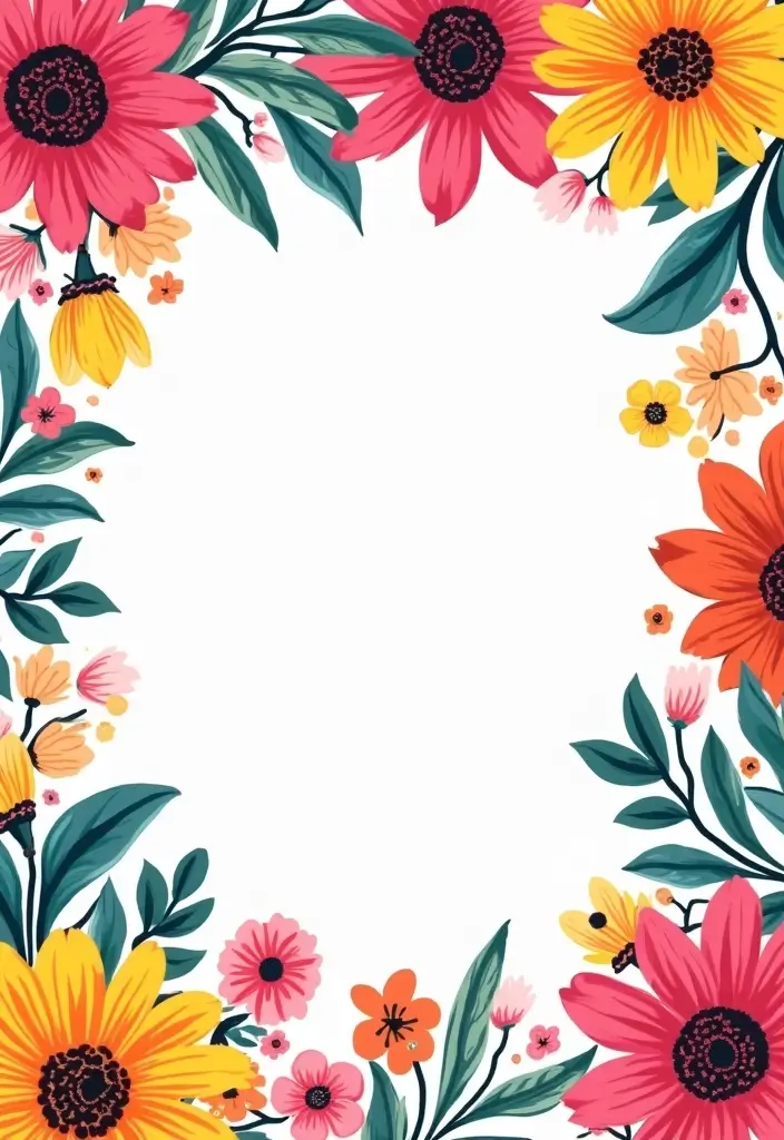 25+ Sweet and Funny Bridal Shower Card Ideas You’ll Want to Copy - 16. Color Pop: Bright and Bold