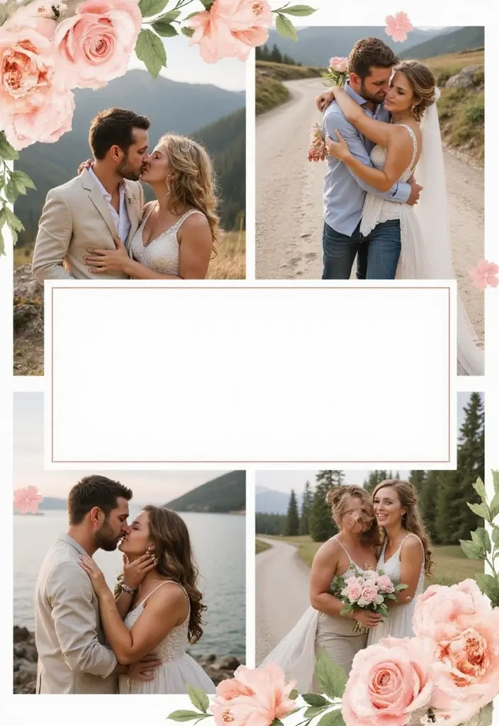 25+ Sweet and Funny Bridal Shower Card Ideas You’ll Want to Copy - 17. Sentimental Keepsake: Memory Lane