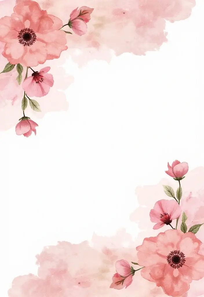 25+ Sweet and Funny Bridal Shower Card Ideas You’ll Want to Copy - 21. Artistic Touch: Watercolor Wonders