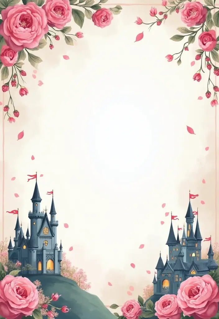 25+ Sweet and Funny Bridal Shower Card Ideas You’ll Want to Copy - 24. A Touch of Magic: Fairy Tale Themes