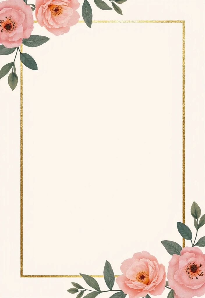 25+ Sweet and Funny Bridal Shower Card Ideas You’ll Want to Copy - 3. Elegant Touch: Minimalistic Designs