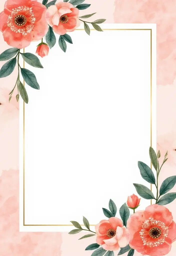 25+ Sweet and Funny Bridal Shower Card Ideas You’ll Want to Copy - 6. Sweet Sentiments: Floral Paradise