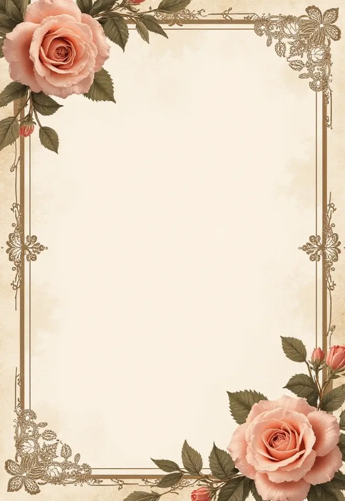 25+ Sweet and Funny Bridal Shower Card Ideas You’ll Want to Copy - 9. Vintage Vibes: Antique Designs