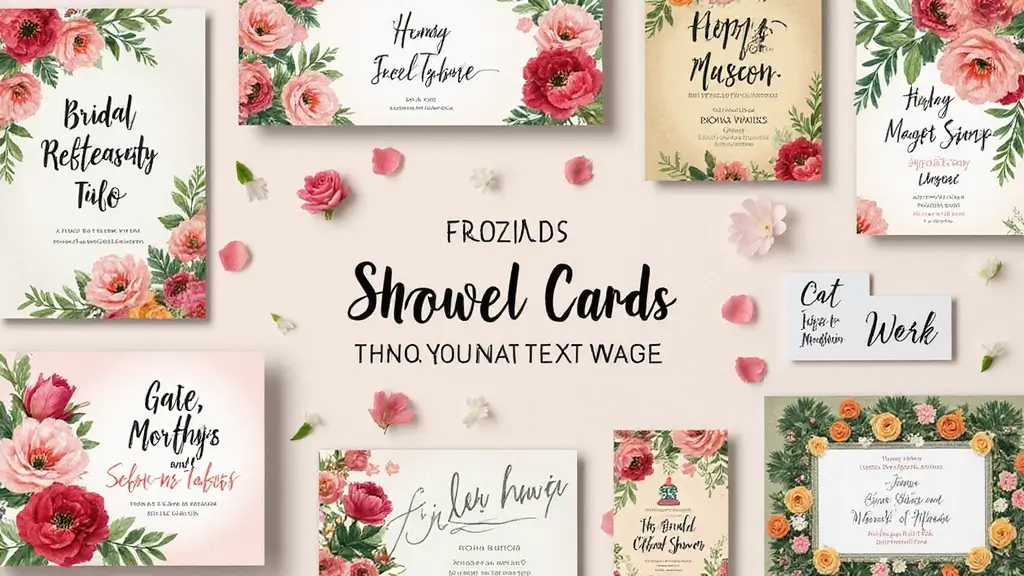 25+ Sweet and Funny Bridal Shower Card Ideas You’ll Want to Copy