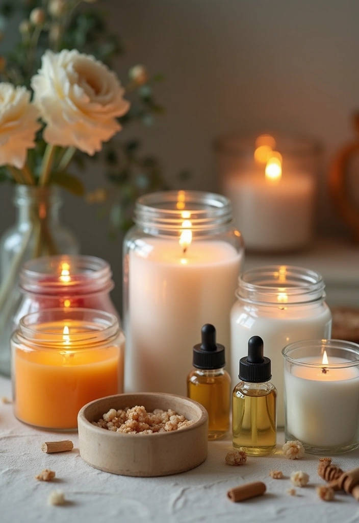 25+ Thoughtful Bridal Shower Gift Ideas for Every Bride-To-Be - 10. DIY Candle Making Kit