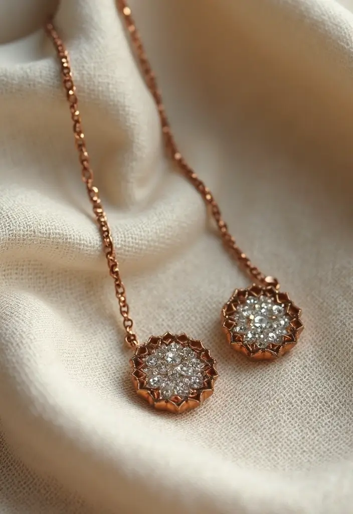 25+ Thoughtful Bridal Shower Gift Ideas for Every Bride-To-Be - 12. Sustainable Jewelry