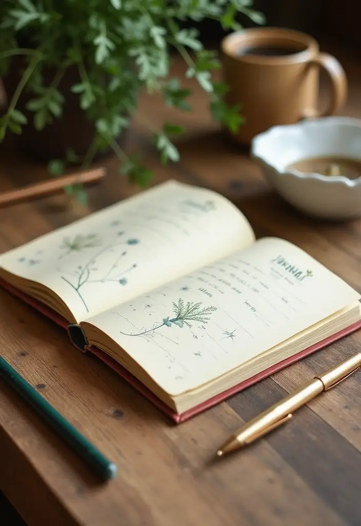 25+ Thoughtful Bridal Shower Gift Ideas for Every Bride-To-Be - 15. Eco-Friendly Journal