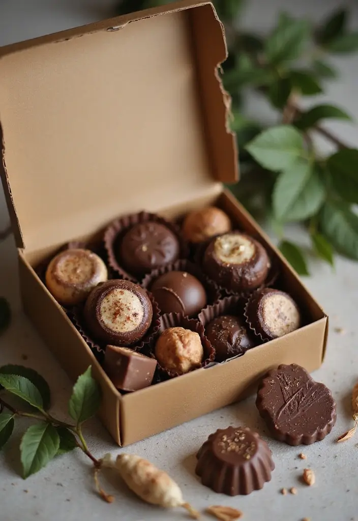 25+ Thoughtful Bridal Shower Gift Ideas for Every Bride-To-Be - 16. Fair Trade Chocolate Gift Box