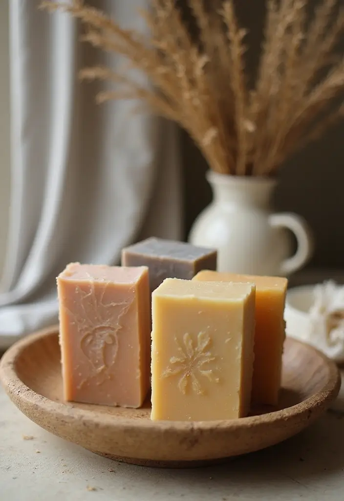 25+ Thoughtful Bridal Shower Gift Ideas for Every Bride-To-Be - 25. Handcrafted Soap Set