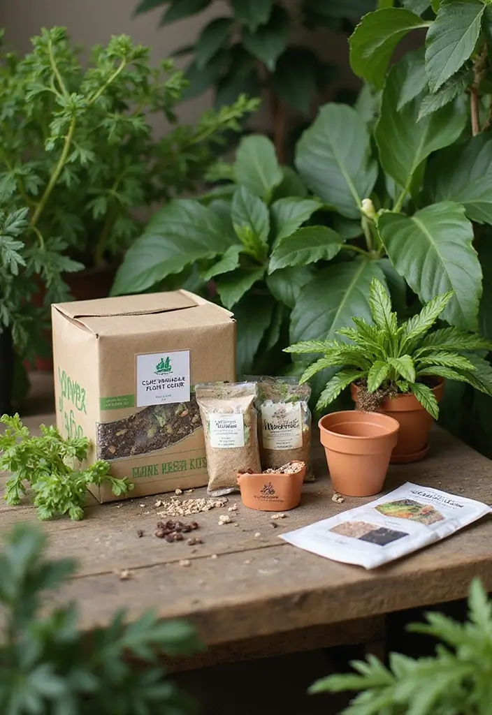 25+ Thoughtful Bridal Shower Gift Ideas for Every Bride-To-Be - 3. Customizable Plant Kits