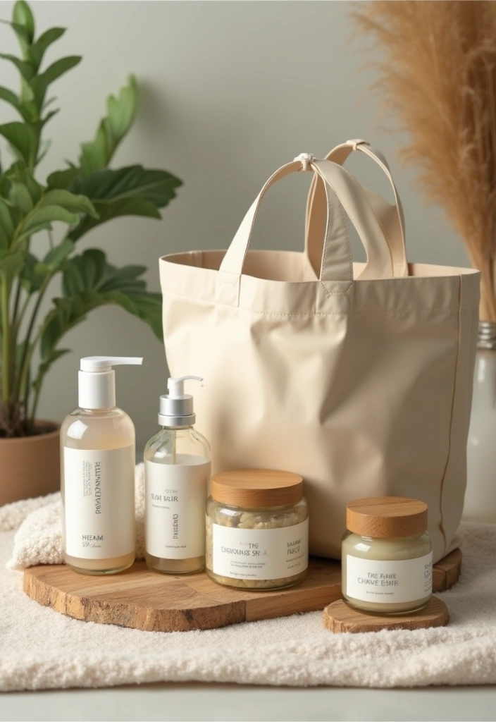 25+ Thoughtful Bridal Shower Gift Ideas for Every Bride-To-Be - 5. Eco-Friendly Spa Kit