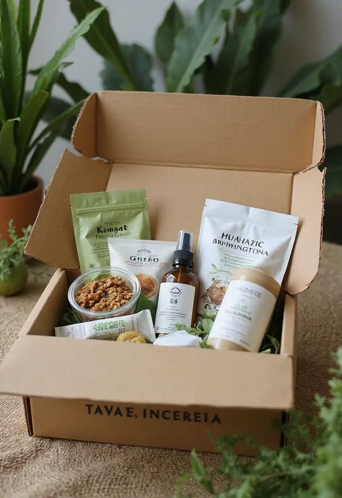 25+ Thoughtful Bridal Shower Gift Ideas for Every Bride-To-Be - 8. Subscription to a Sustainable Living Box