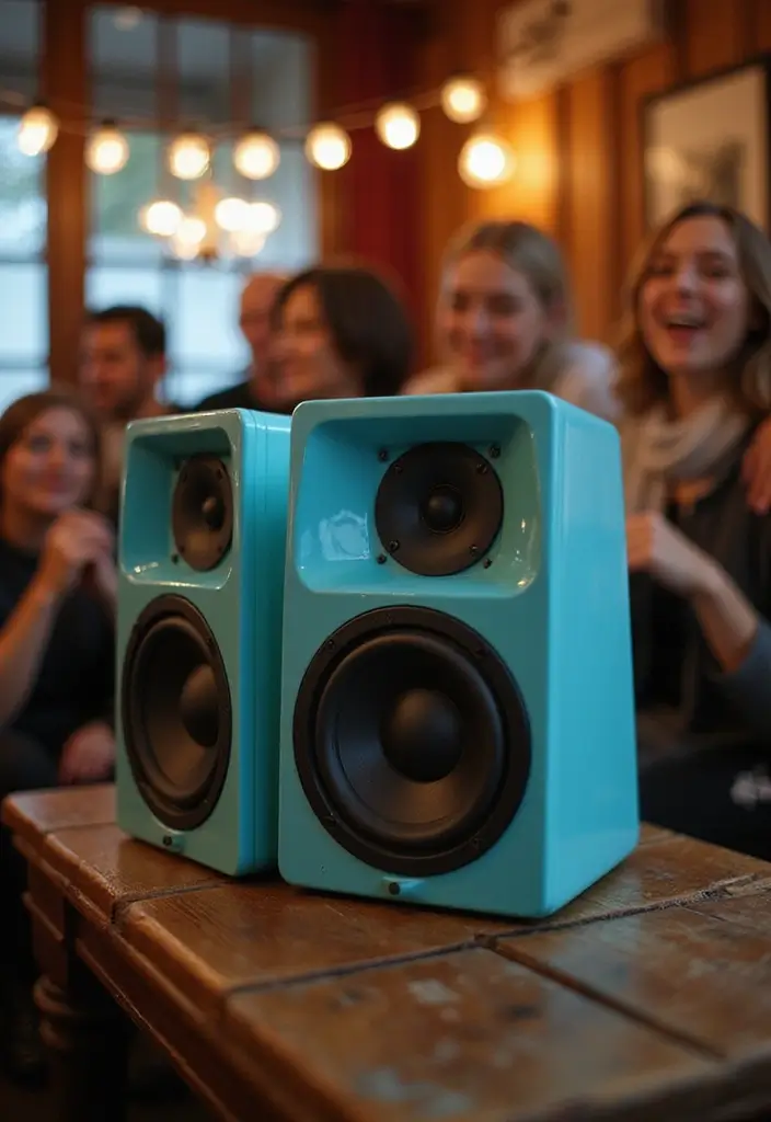 25+ Tiffany & Co Bridal Shower Ideas in Iconic Blue Style - 15. Themed Playlist for the Event