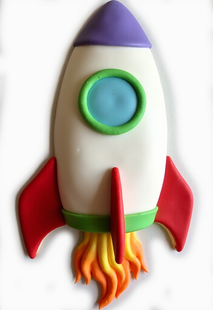 25+ Toy Story Cake Ideas for Buzz & Woody Fans 116 25+ Toy Story Cake Ideas for Buzz & Woody Fans - 18. Buzz Lightyear Rocket Cake