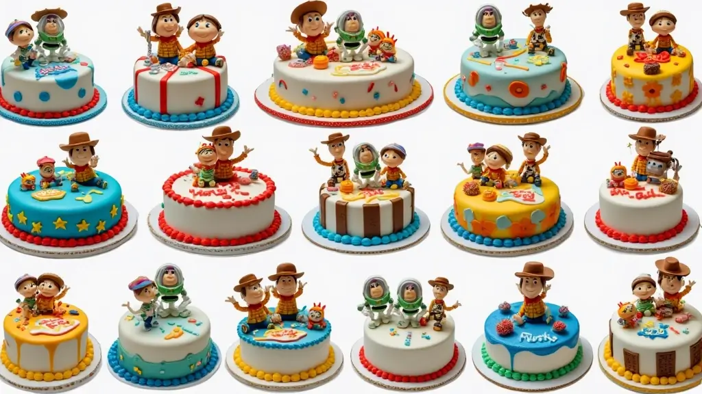 25+ Toy Story Cake Ideas for Buzz & Woody Fans