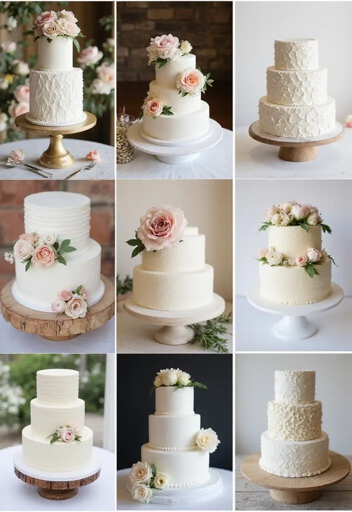 25+ Two-Tier Wedding Cake Ideas That Are Small Yet Stunning - Conclusion