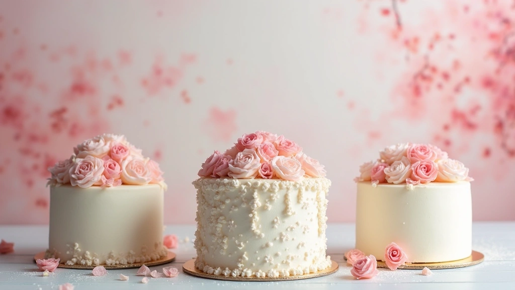 25+ Two-Tier Wedding Cake Ideas That Are Small Yet Stunning
