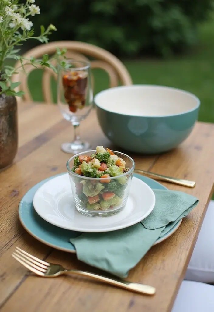 30 BBQ Bridal Shower Ideas for a Fun Backyard Bash - 2. Reusable Dishware