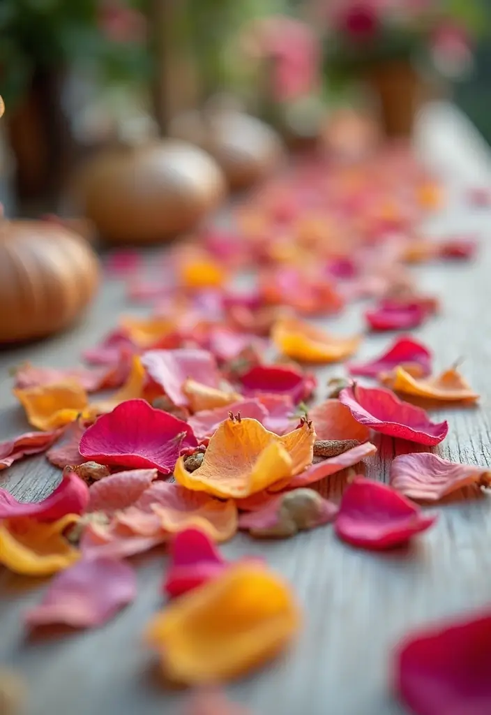 30 BBQ Bridal Shower Ideas for a Fun Backyard Bash - 20. Eco-Friendly Confetti