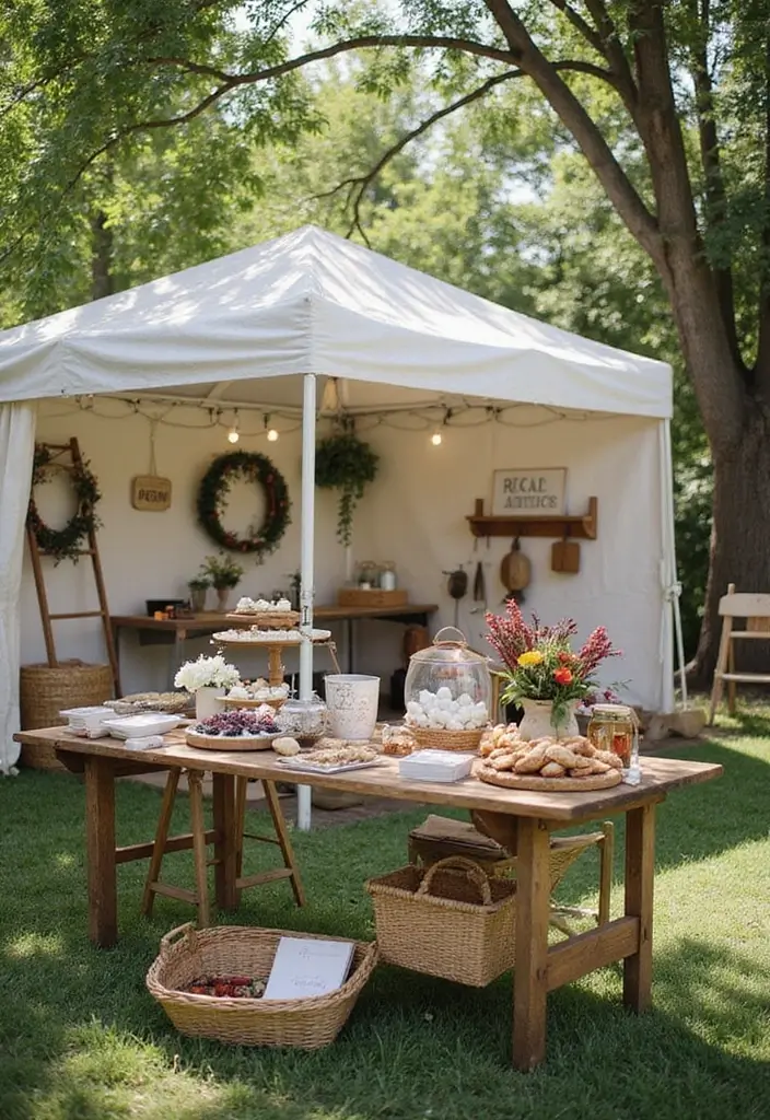 30 BBQ Bridal Shower Ideas for a Fun Backyard Bash - 25. Local Artisan Collaborations