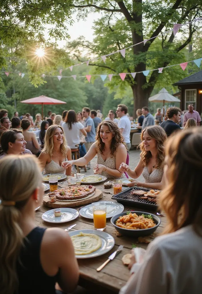 30 BBQ Bridal Shower Ideas for a Fun Backyard Bash - 29. Themed Music Playlist