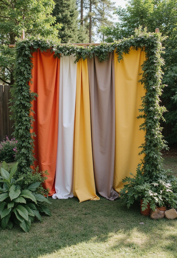 30 BBQ Bridal Shower Ideas for a Fun Backyard Bash - 6. Themed Photo Booth
