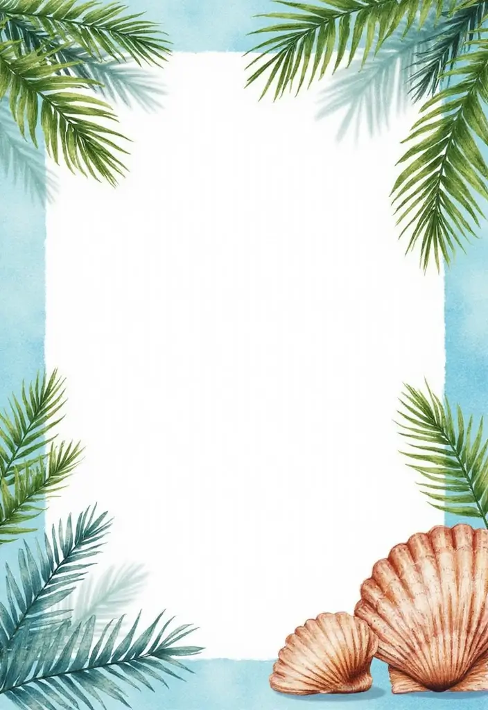 30 Beach Bridal Shower Ideas for a Breezy Coastal Vibe 1 30 Beach Bridal Shower Ideas for a Breezy Coastal Vibe - 1. Ocean-Inspired Invitations