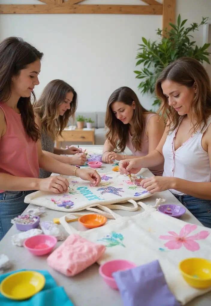 30 Beach Bridal Shower Ideas for a Breezy Coastal Vibe 67 30 Beach Bridal Shower Ideas for a Breezy Coastal Vibe - 11. Customizable Beach Tote Bags