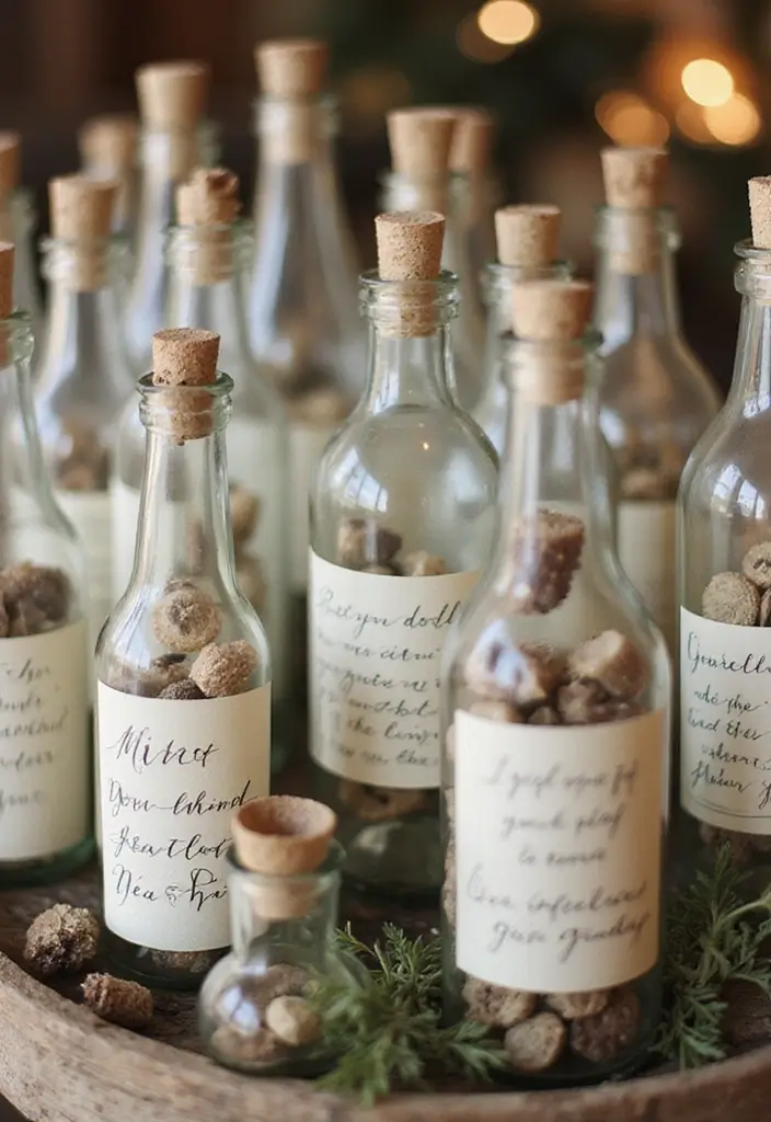 30 Beach Bridal Shower Ideas for a Breezy Coastal Vibe 130 30 Beach Bridal Shower Ideas for a Breezy Coastal Vibe - 22. Personalized Message in a Bottle