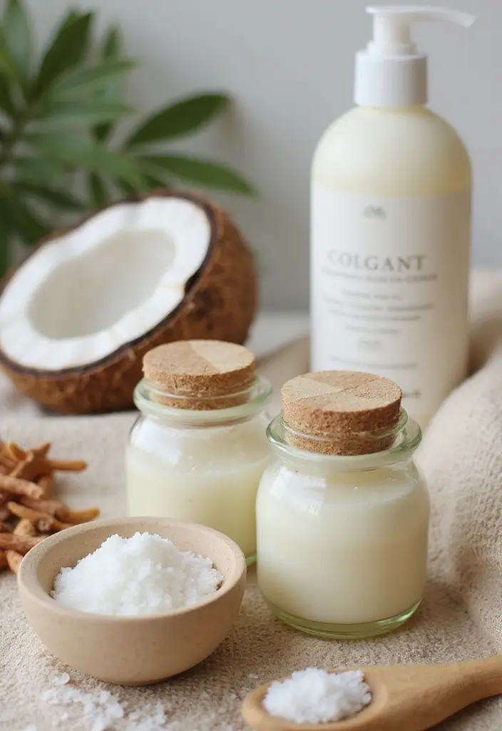 30 Beach Bridal Shower Ideas for a Breezy Coastal Vibe 166 30 Beach Bridal Shower Ideas for a Breezy Coastal Vibe - 28. Organic Beachy Skincare Products