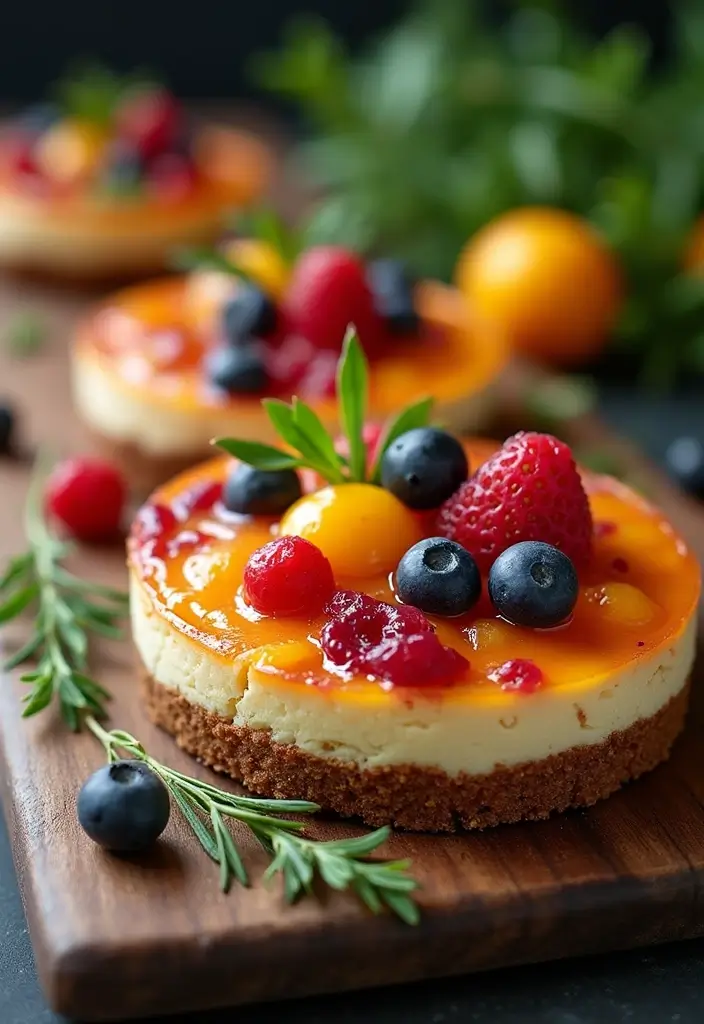 30+ Birthday Cake Ideas That’ll Make Every Celebration Sweet - 20. Sweet and Savory Cheese Cake