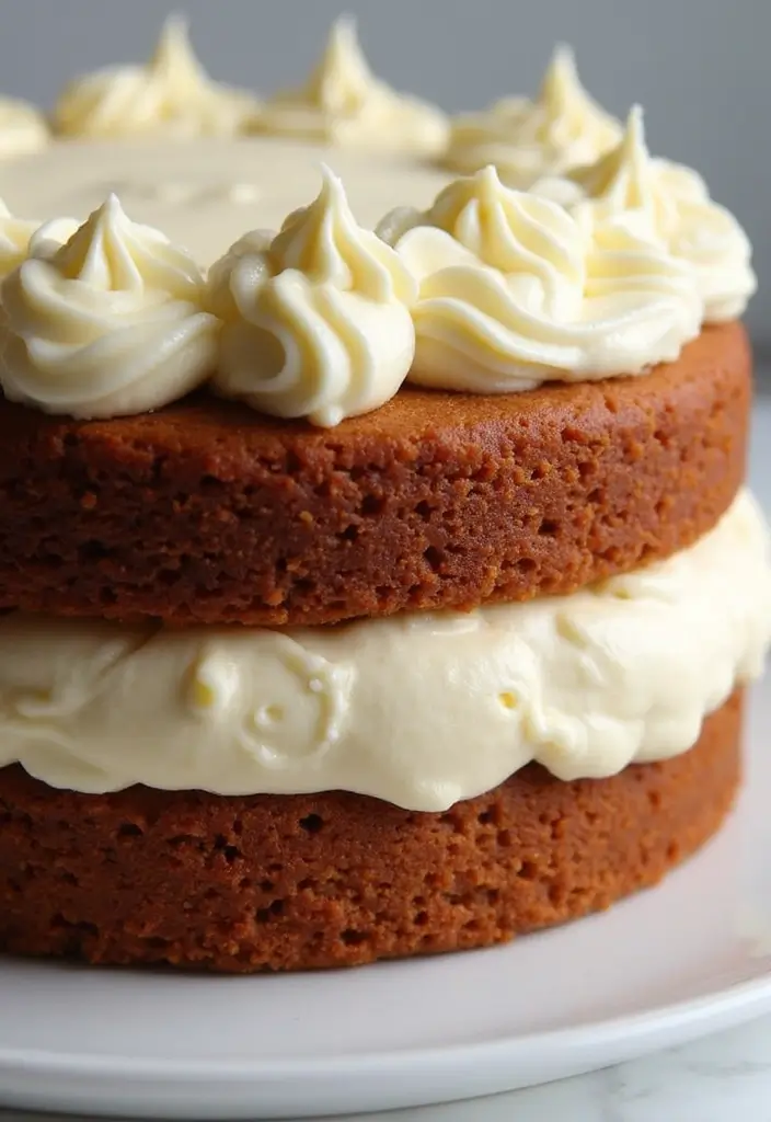 30+ Birthday Cake Ideas That’ll Make Every Celebration Sweet - 21. Pudding Cake