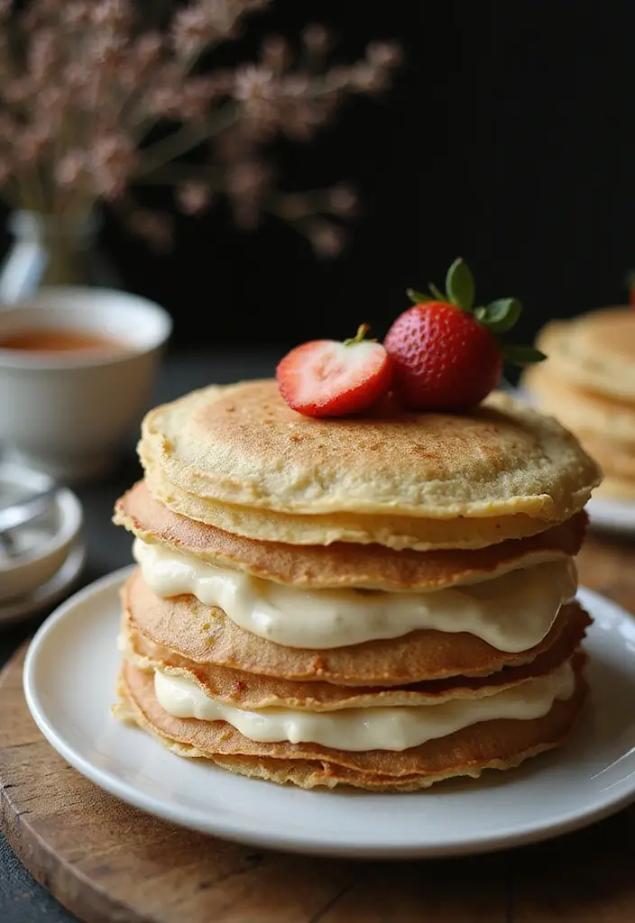 30+ Birthday Cake Ideas That’ll Make Every Celebration Sweet - 26. Crêpe Cake