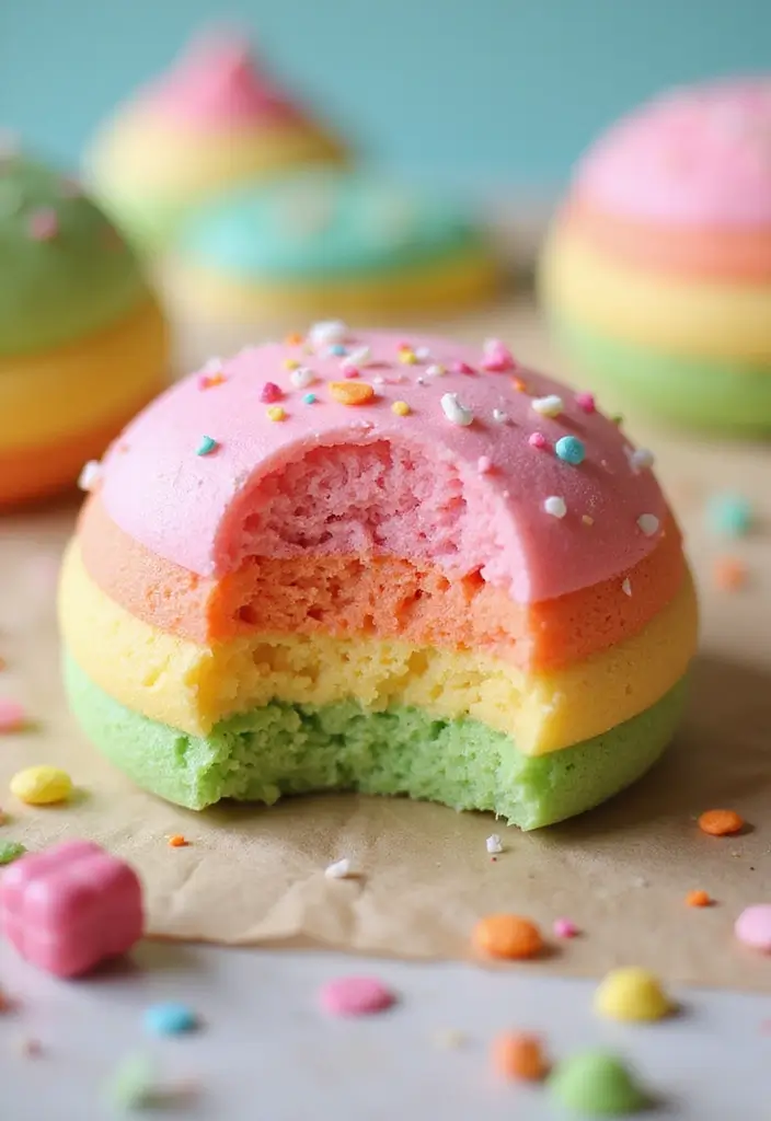 30+ Birthday Cake Ideas That’ll Make Every Celebration Sweet - 27. Mochi Cake