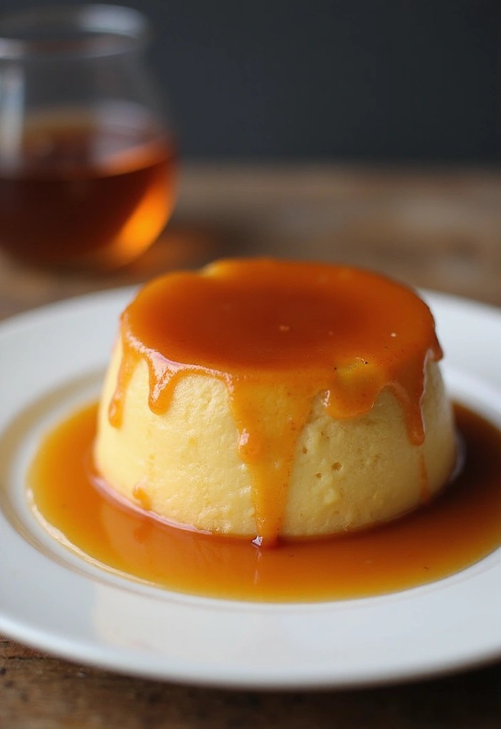30+ Birthday Cake Ideas That’ll Make Every Celebration Sweet - 28. Flan Cake
