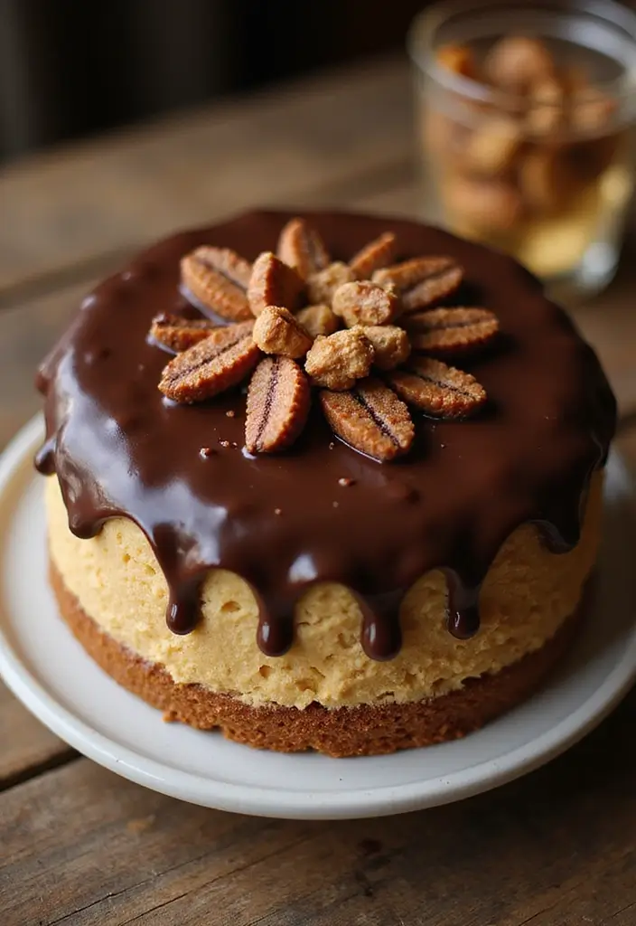 30+ Birthday Cake Ideas That’ll Make Every Celebration Sweet - 29. Peanut Butter Cake