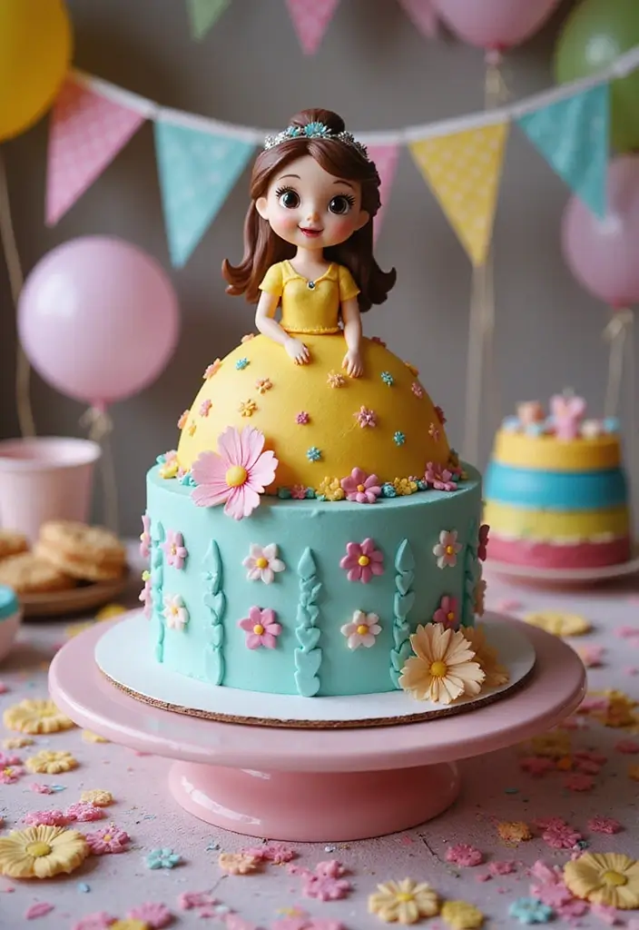 30+ Birthday Cake Ideas That’ll Make Every Celebration Sweet - 5. Themed Character Cake