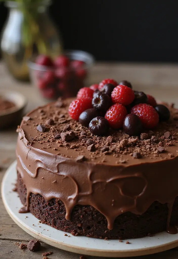 30+ Birthday Cake Ideas That’ll Make Every Celebration Sweet - 9. Chocolate Lover's Cake