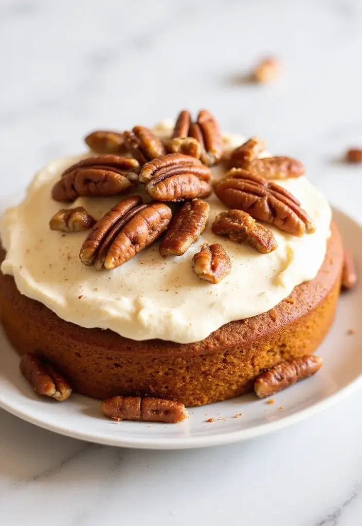 30 Birthday Cake Ideas for Mom That Show Love and Appreciation 182 30 Birthday Cake Ideas for Mom That Show Love and Appreciation - 28. Sweet Potato Cake