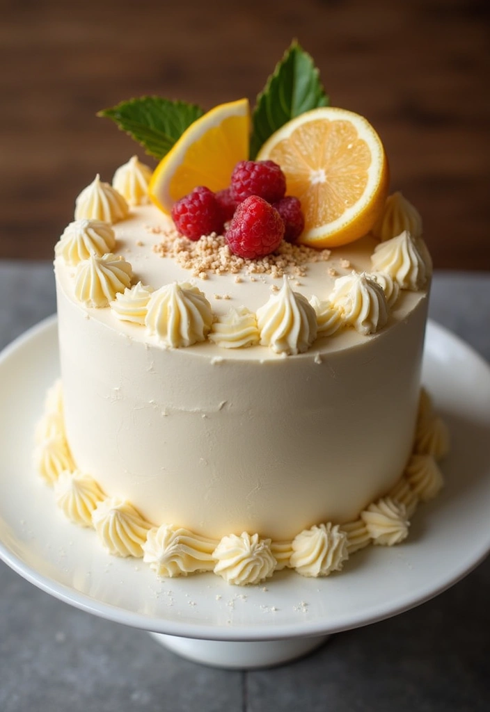 30 Birthday Cake Ideas for Mom That Show Love and Appreciation 32 30 Birthday Cake Ideas for Mom That Show Love and Appreciation - 6. Classic Vanilla Bean Cake