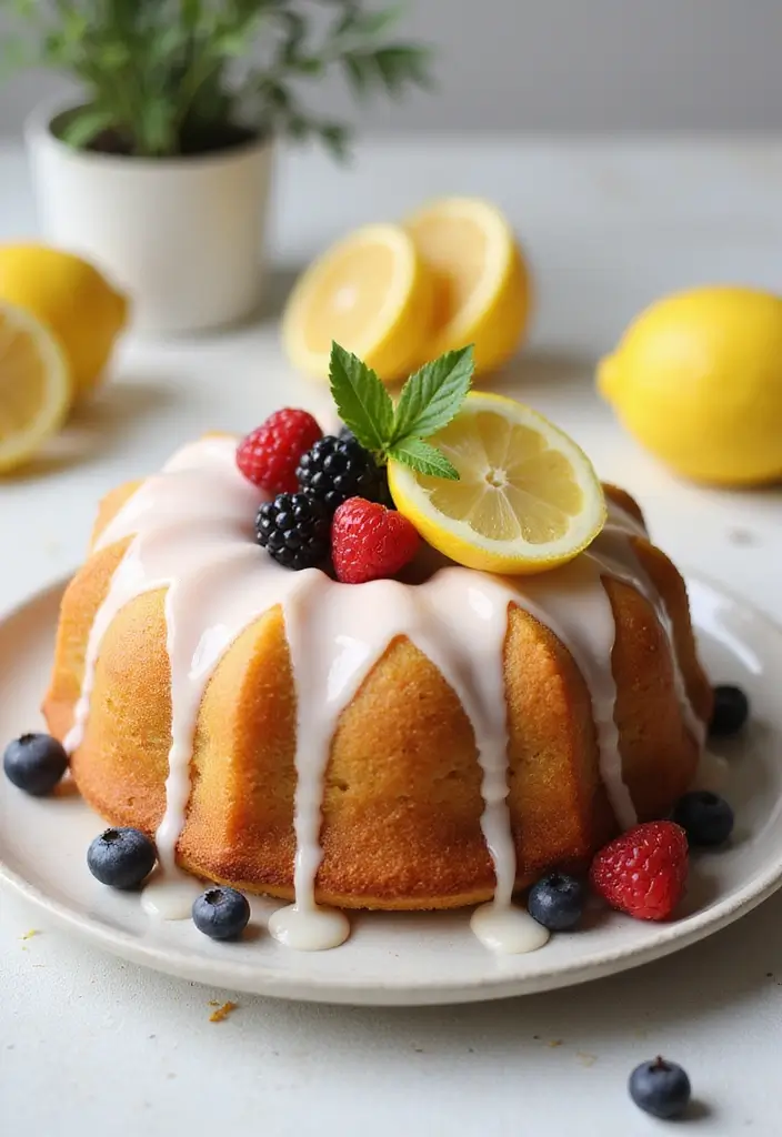 30 Birthday Cake Ideas for Mom That Show Love and Appreciation 49 30 Birthday Cake Ideas for Mom That Show Love and Appreciation - 9. Lemon Drizzle Cake