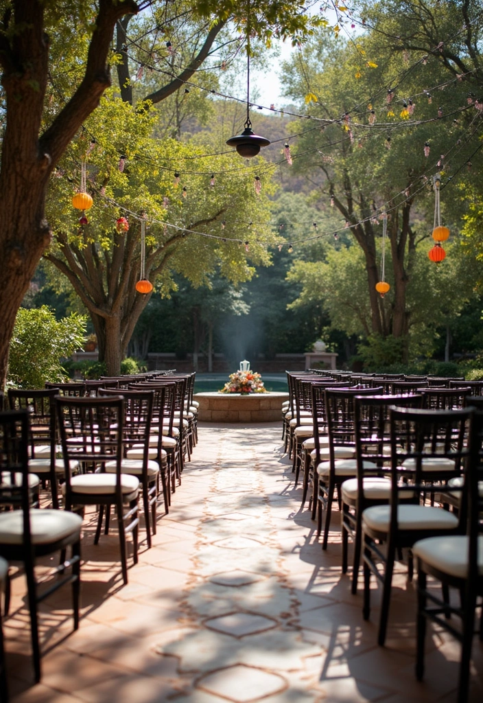 30 Black & White Bridal Shower Ideas for a Timeless Chic Look - 13. Unique Seating Arrangements