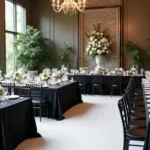 30 Black & White Bridal Shower Ideas for a Timeless Chic Look
