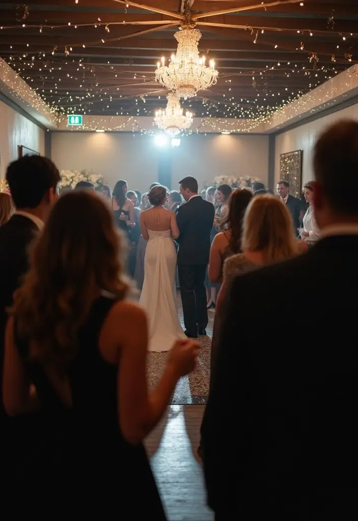 30 Black & White Bridal Shower Ideas for a Timeless Chic Look - 18. Custom Playlist for Atmosphere