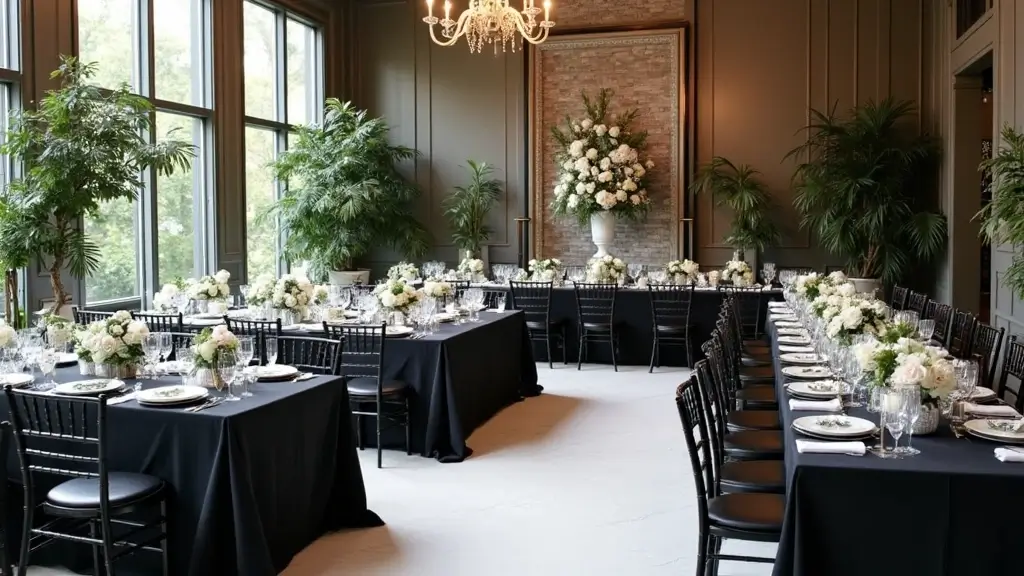 30 Black & White Bridal Shower Ideas for a Timeless Chic Look