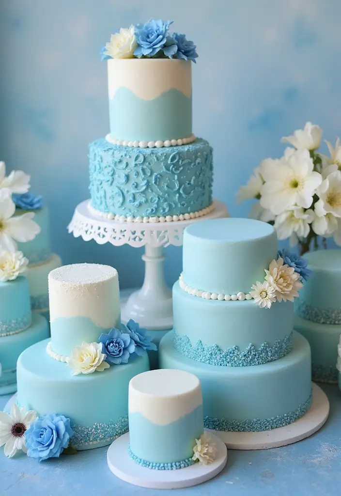 30 Blue Wedding Cake Ideas for a Cool Modern Touch - Conclusion