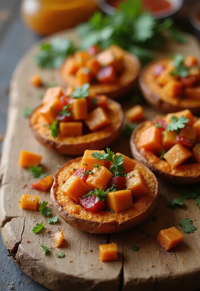 30+ Bridal Shower Food Ideas That’ll Wow Every Guest - 14. Sweet Potato Bites