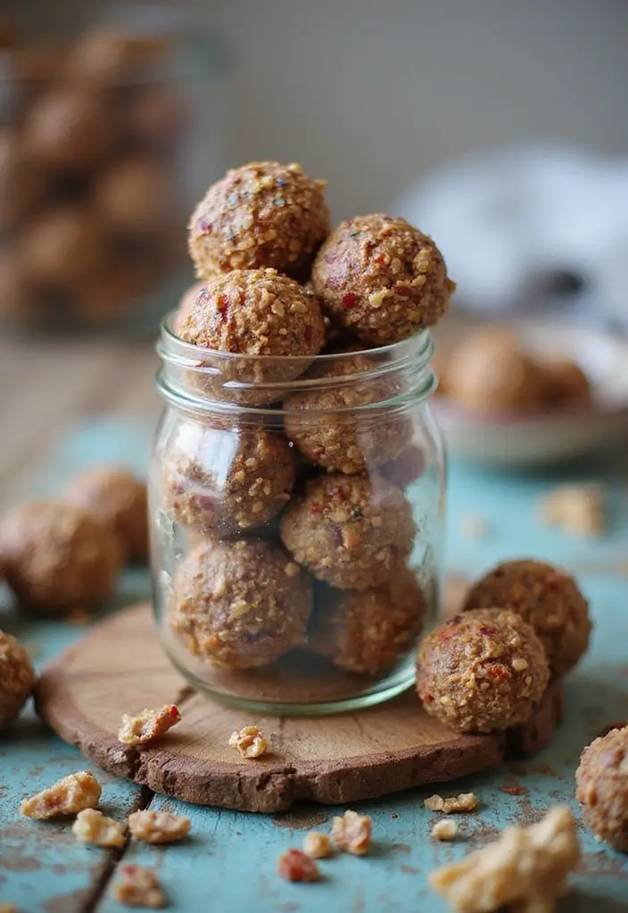 30+ Bridal Shower Food Ideas That’ll Wow Every Guest - 21. No-Bake Energy Bites